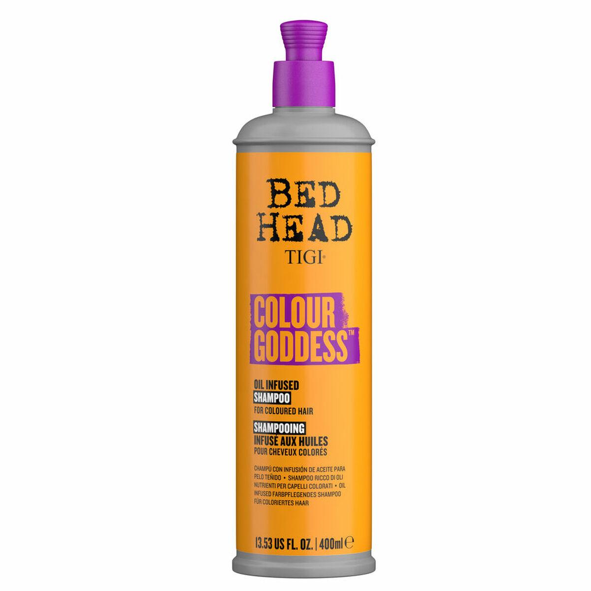 

Шампунь для окрашенных волос Be Head Tigi Color Goddness (400 мл) TU прозрачный