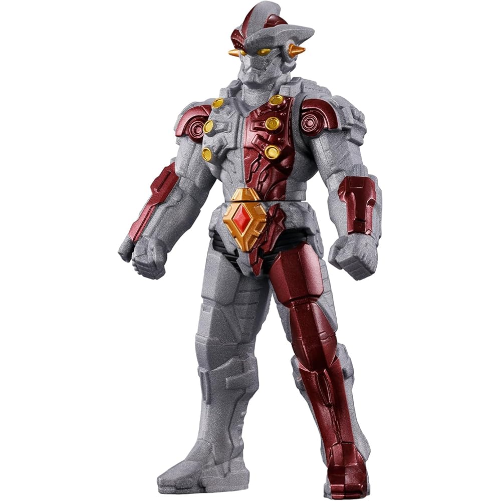 Bandai Ultra Hero Series EX Jan Nine Action Figure Collectible Toy