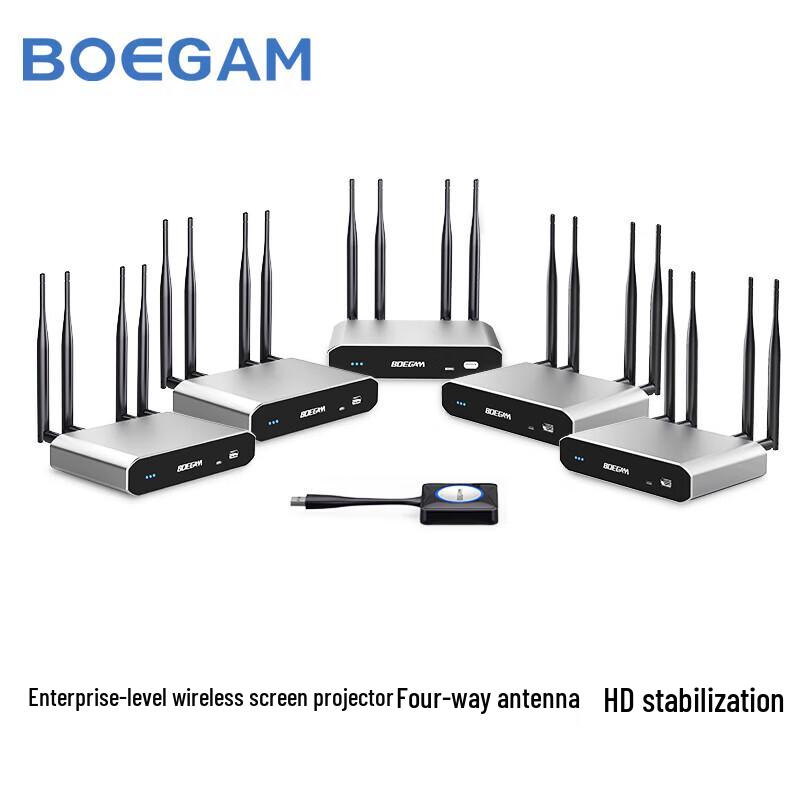

BOEGAM One-to-Many Wireless Screen Projector (CN version)