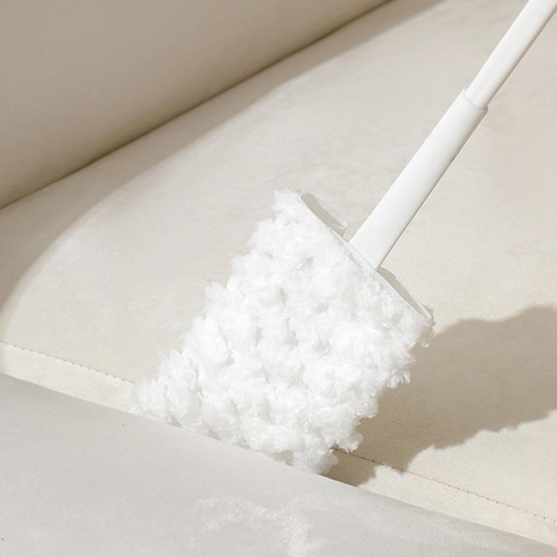 Dusters For Cleaning Retractable Skinny Thin Duster 2 Microfiber Dusting Cloths Washable Extendable Pole Household Cleaning