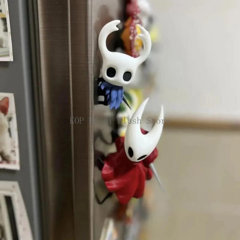 New Hollow Knight PrintedFridgeMagnetHollow RefrigeratorStickersGameCharacters Cartoon Kitchen DecorationAnimeStickers 3D Entertaining Play Safe