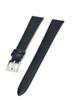 CASSIS Calfskin Watch Strap PEATH 17mm Black with Replacement Tool U1004007019017