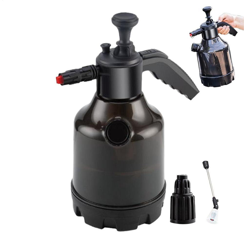 Car Wash Sprayer Car Wash Foam Dispenser Quick-Connect Lightweight Detailing Tools Ergonomic Watering Can For Window Cleaning
