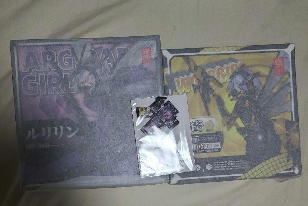 [USED] Snailshell Studio - Bun-chan and Ruririn Figures (2 Types)