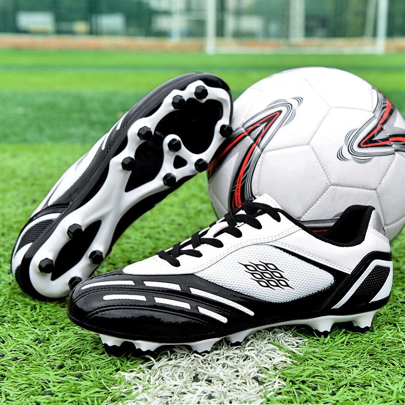 Primary and secondary school students training football shoes children men's nails broken C men's and women's AG short broken long football shoes