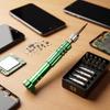 Phone Maintenance Tool 5 In 1 Magnetic Screwdriver Hardened Steel Construction Small Precisions Screwdriver