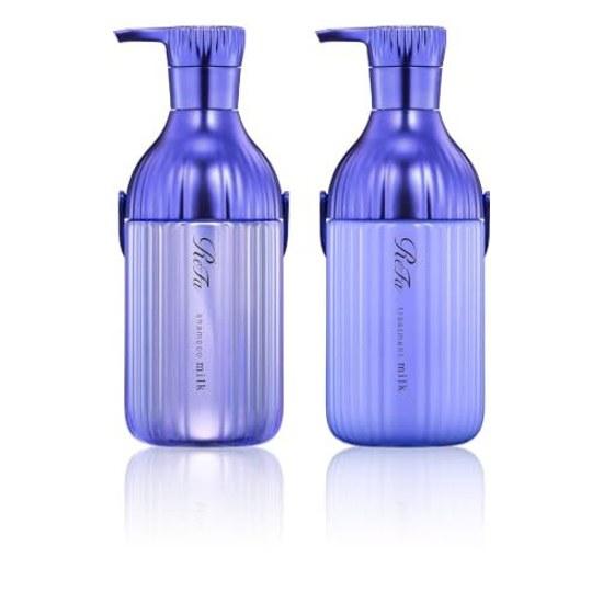 ReFa MILK PROTEIN (500g Relax Night ShampooTreatment Set)