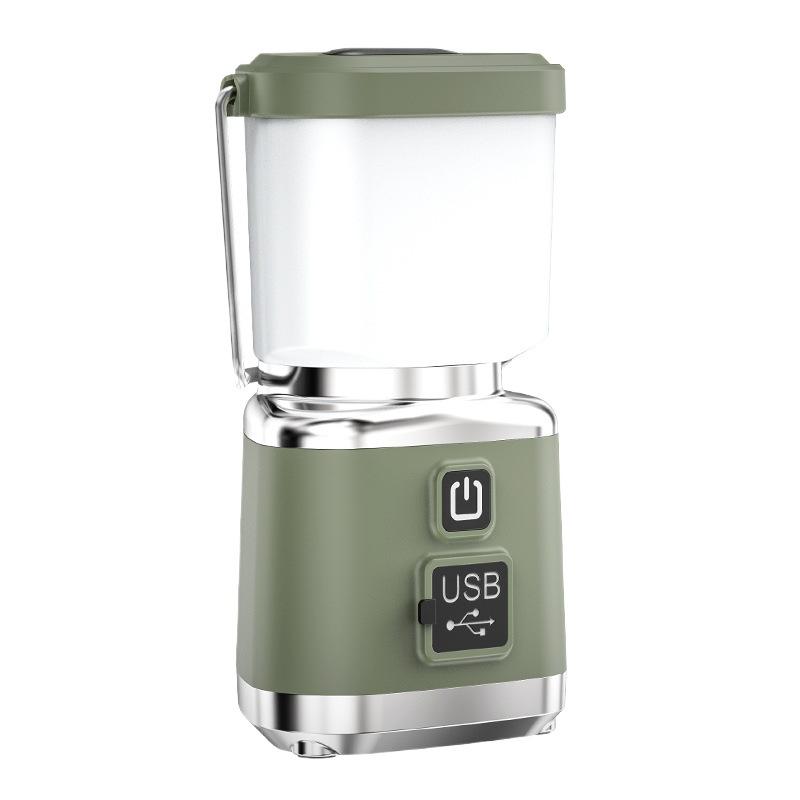 Multi-functional Outdoor Tent Light with Stepless Dimming and Portable Hook for Long-lasting Ambiance Lighting