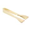 Thicken Ice Tongs Gold Food Tweezers Kitchen Tongs Serving Tongs  Coffee Bar
