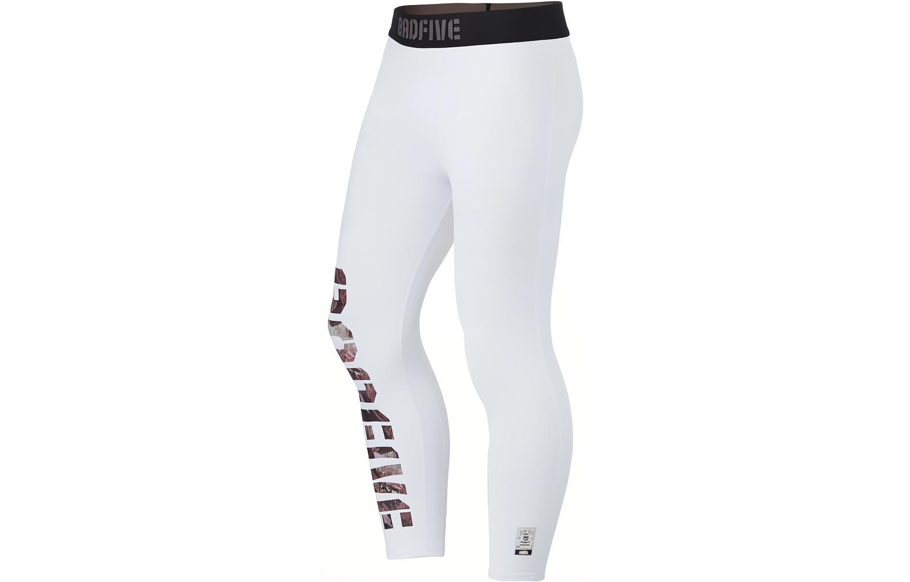 Li Ning Badfive Sports Pants Men s Standard White AUQT043-1 L