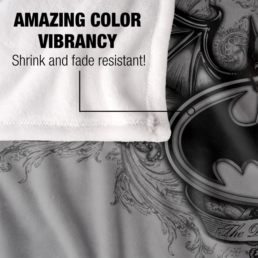 Batman The Dark Knight Gothic Blanket