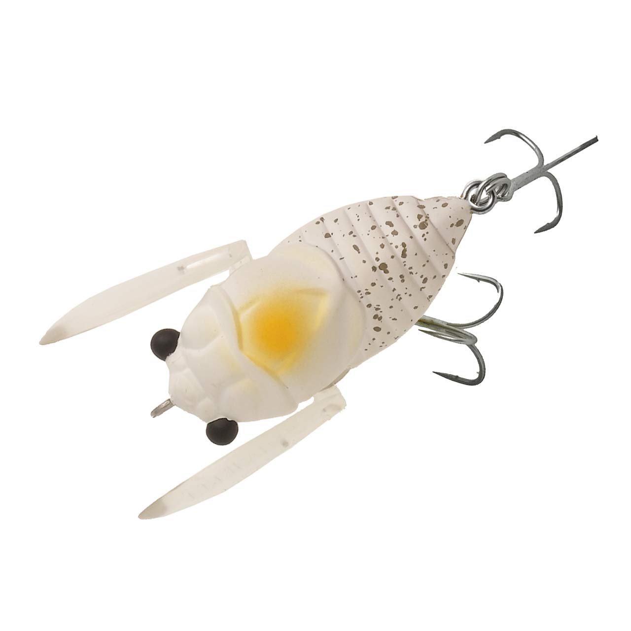 

TIEMCO Lure Cicada Origin #082 American White Flycatcher #082 American white flycatcher білий