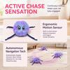 Automatic Cat Electric Jumping Ball Teeth Cleaning Pet Eletronic Smart Ball  Cat Self Fun