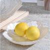 Crystal Glass Fruit Plates Bowl Versatile Dessert Dish Decorative Candy Tray  Snack