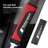 Car Safety Seat Belt Shoulder Sheath Protection Strap Cushion For BMW Performance 1 3 5 7 Series M E93 F20 iX1 iX2 iX3 iX5 iX6