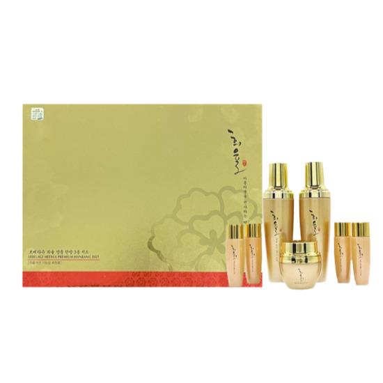 Lebelage  Hiyul Premium Oriental Herbal Skincare 3 Set – Toner, Emulsion & Cream Set Hiyul Premium Oriental Herbal Skincare 3  Set
