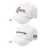 Retro Baseball Cap Adjustable Strap UV Protection Unisex Freedom Hat Sports Outdoor Activities Fishing Hat