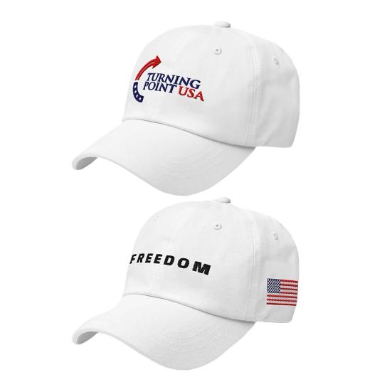 Retro Baseball Cap Adjustable Strap UV Protection Unisex Freedom Hat Sports Outdoor Activities Fishing Hat
