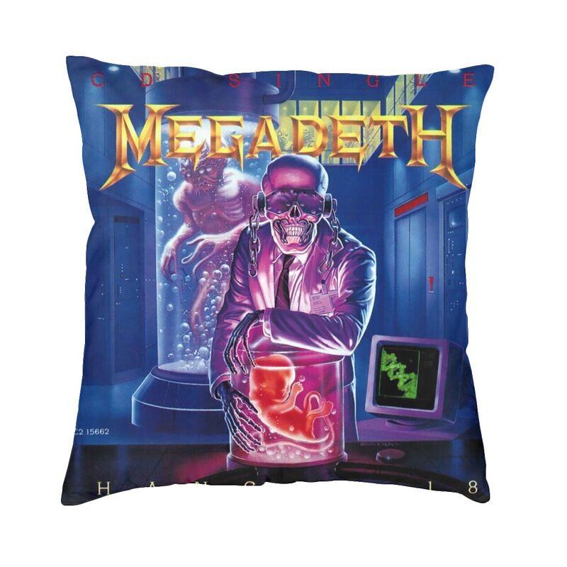 Luxury Swedish Rock Band Horror Ghost Throw Pillow Case Home Decor Custom Square Cushion Cover 40x40 Pillowcover for Sofa