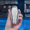 Soft Tpu Remote 4 Buttons Control Protect Cover For Byd Qin Plusdmi Atto 3 Han Ev Dolphin New Car Key Case Durable Accessories