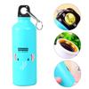 500ml Cartoon Animal Aluminum Portable Outdoor Travel Sport Running Water Bottle