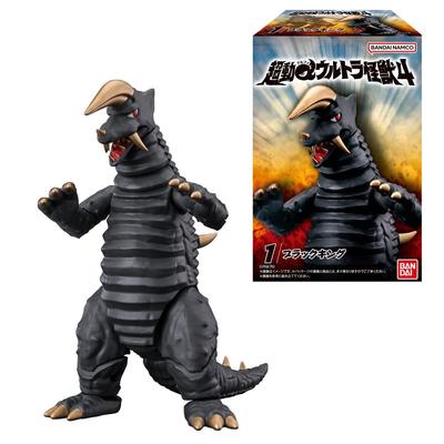 Chodou Alpha Ultra Monster 4 Box 4-piece (candy Toys)