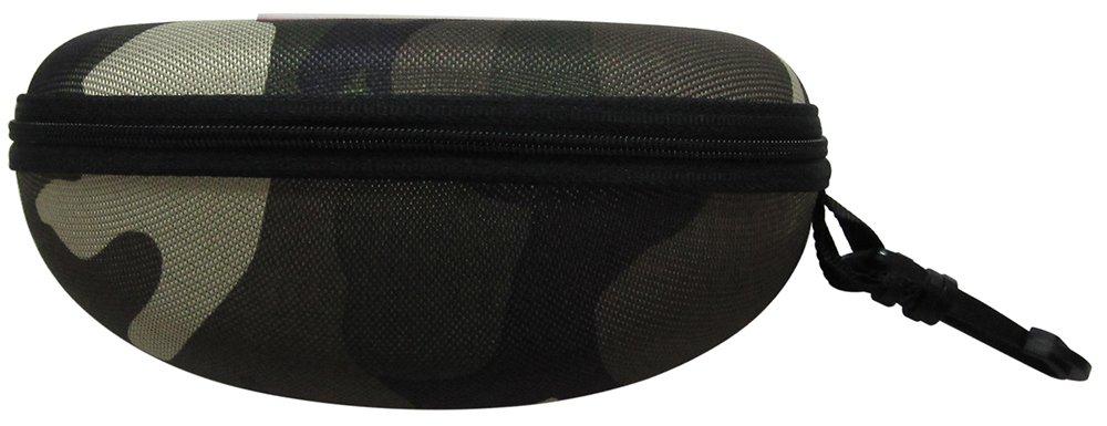 Coleman Original Hard Sunglasses Case CO07 Khaki Camouflage