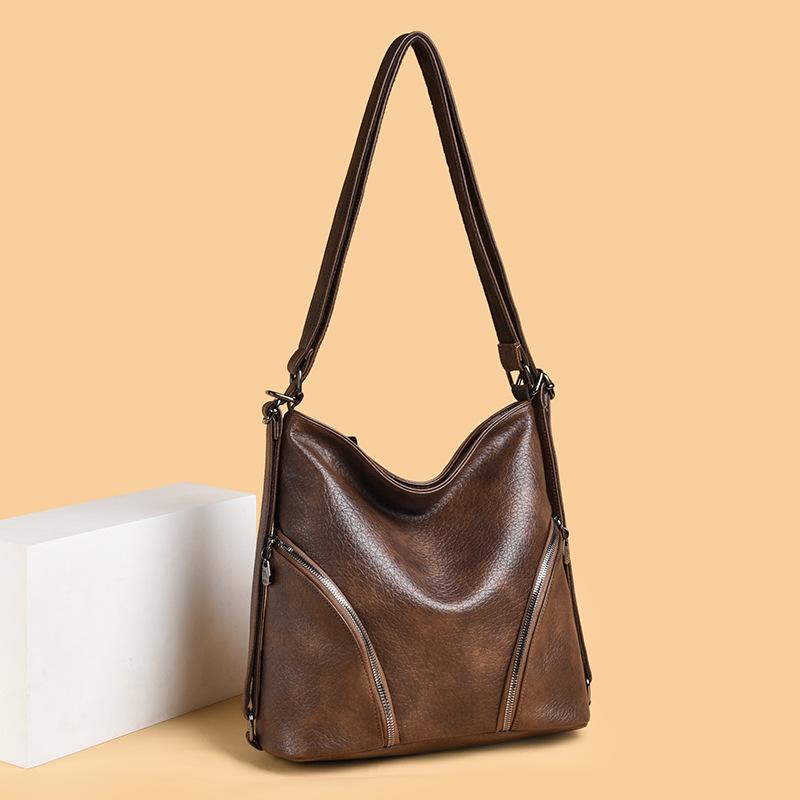 Multi-functional Single-shoulder Double-shoulder Large-capacity Fashionable Versatile Travel Woman's Bag