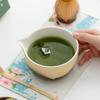 8Pcs/Set Ceramic Matcha Teaset Elegant Traditiona Handmade Japanese-style Matcha Brush Teaspoon Making Tool Accessories Gift Box