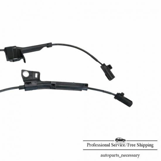 2X Front Left & Right ABS Wheel Speed Sensor For Toyota Corolla 09-13 1.8L 2.4L