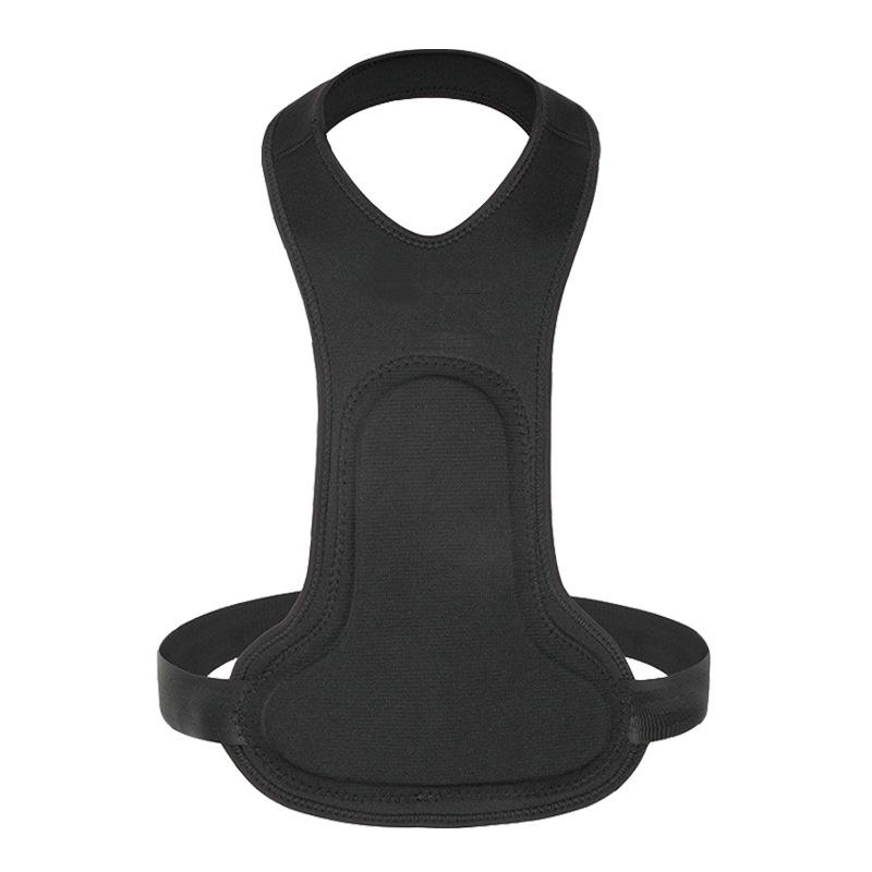 Adjustable Breathable Anti-Slip Neoprene Wetsuit Chest Pad Thickened Diving Equipment Spearfishing Swimming Customizable All 48*25.5*20.5cm чёрный