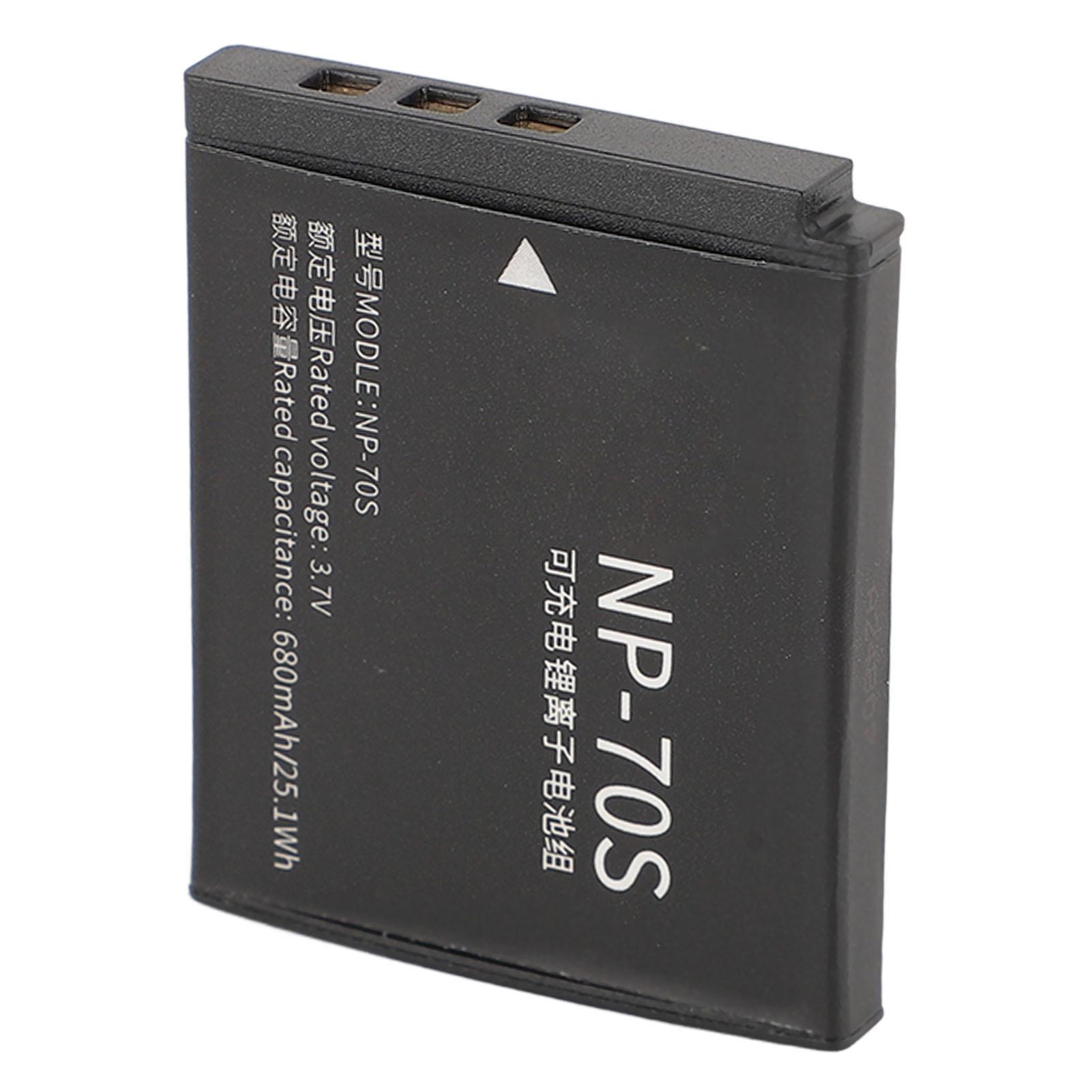 

3.7V 680mAh литий-ионный аккумулятор для камеры NP‑70S для камеры Mini 99