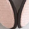Daiso Solid Color Golden Earmuffs Pink