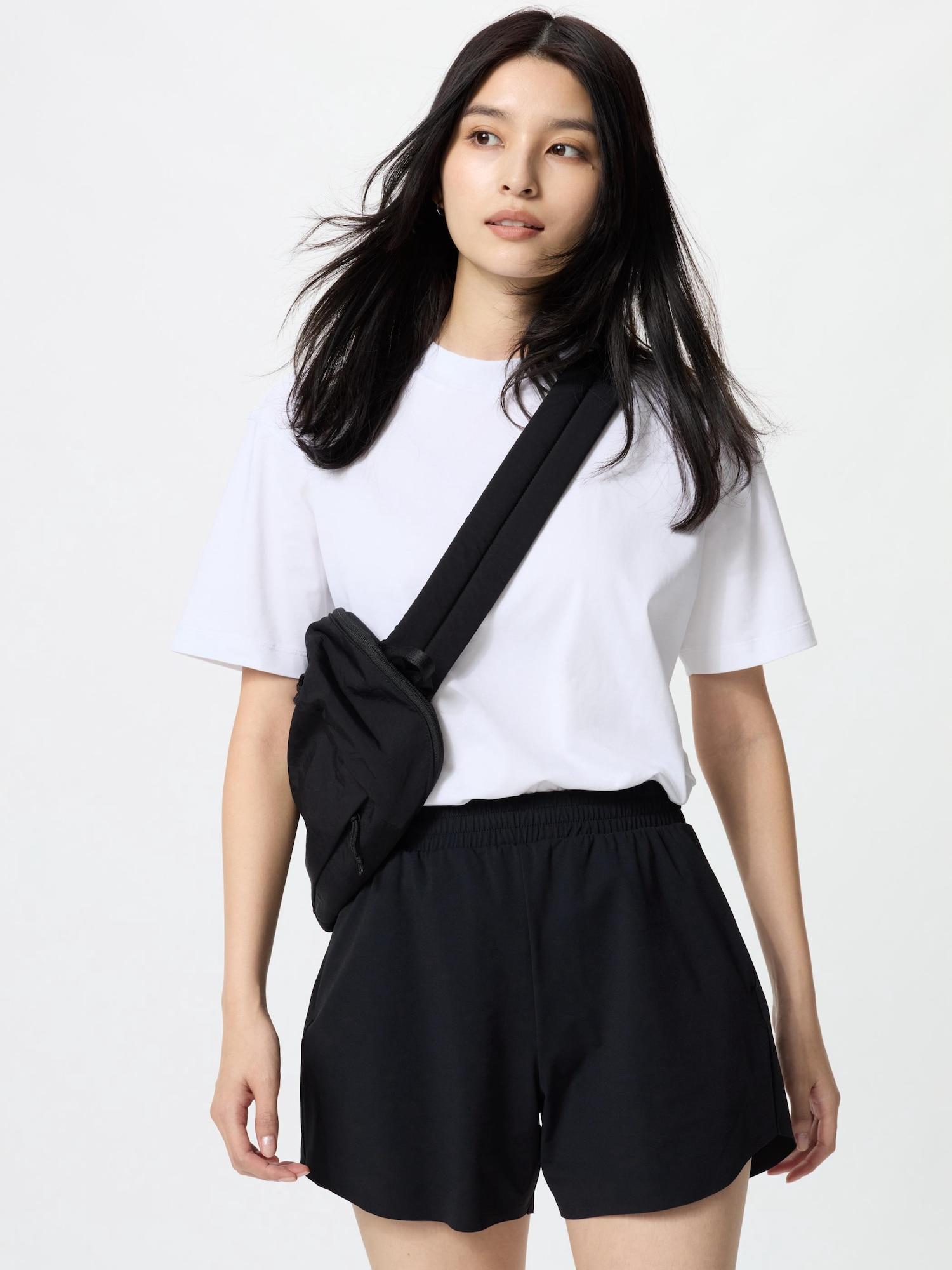 

Футболка Uniqlo Airism CoTTon с коротким рукавом 00 WHITE/WOMEN S