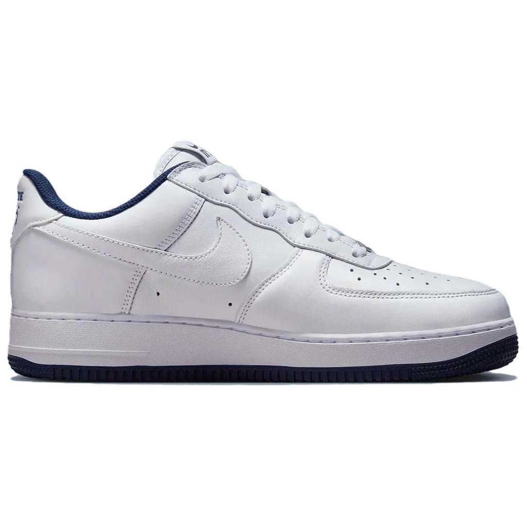 Lil Yachty X Nike Air Force 1 Low Concrete Boys Men Sneakers White Midnight-Navy Dark-Powder-Blue IB5720-100
