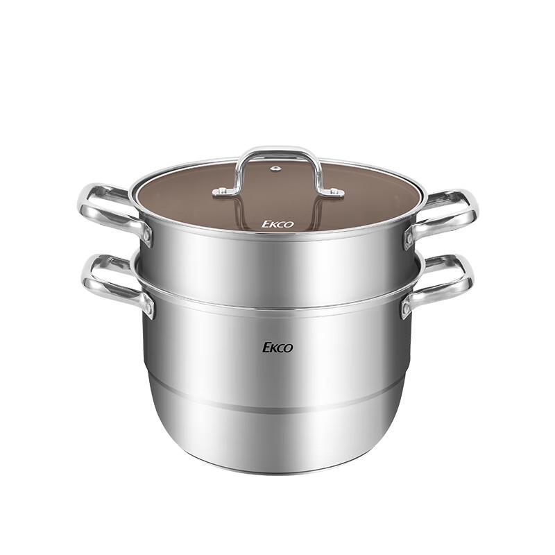 EKCO Majestic 28cm Double-Layer Steamer