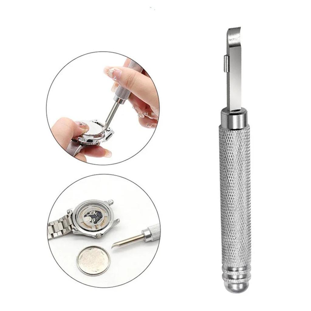 Watch Back Cover Opener Remover Repair Tools 5 Pieces Metal Knife Practical Pry