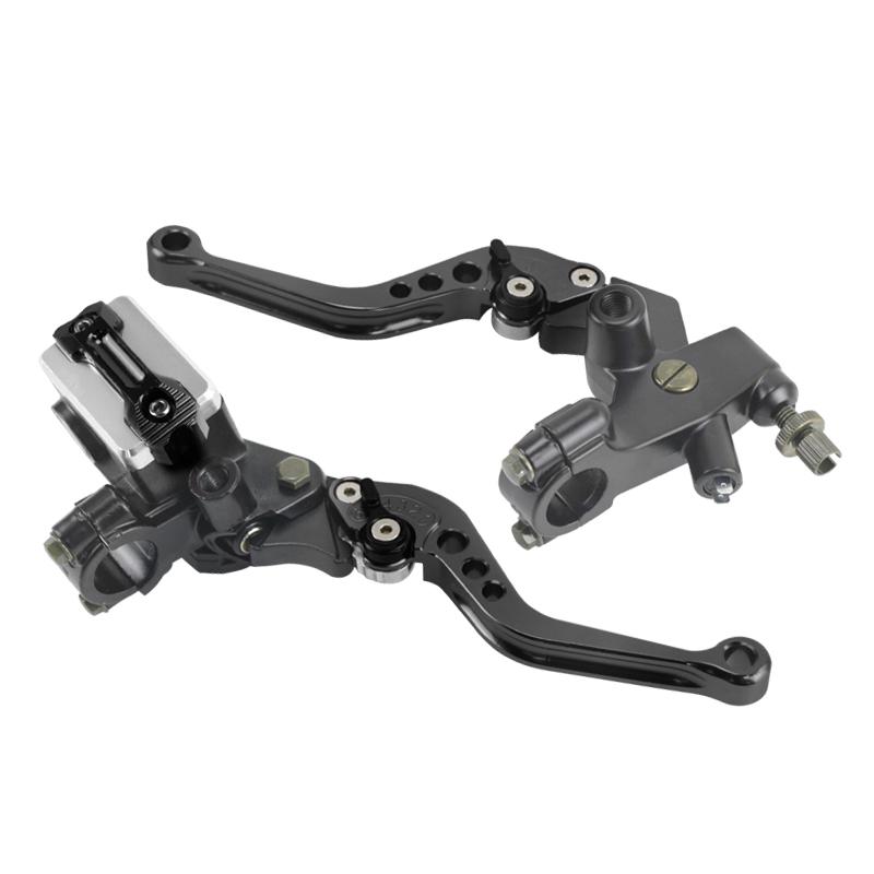 22mm Brake Clutch Pump Master Cylinder Handles Motorcycle Lever Handlebar Hydraulic Clutch Accessories For ATV Electric Moto