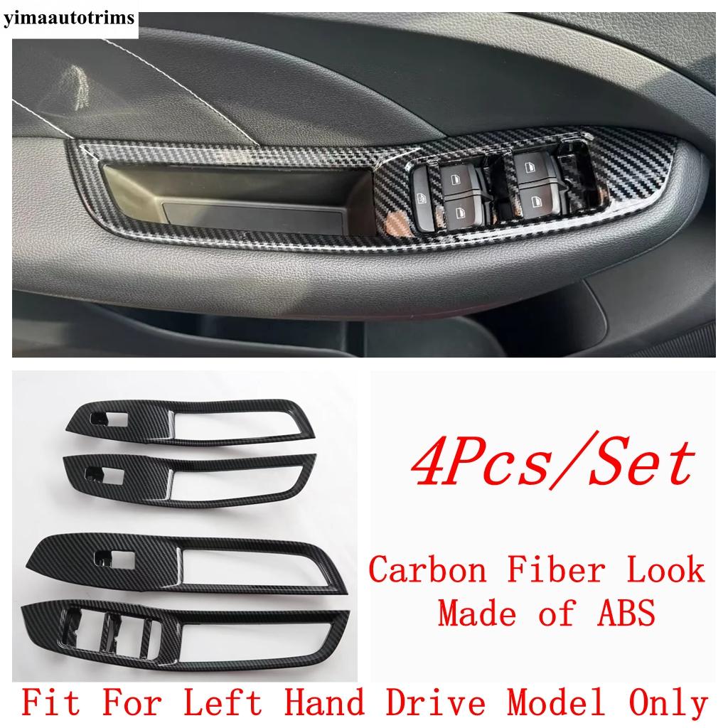 Head Light Lamp / Window Lift / Pillar A Frame / Gear Head Knob / Air Vent Cover Trim Accessories Interior For MG ZS 2018 -