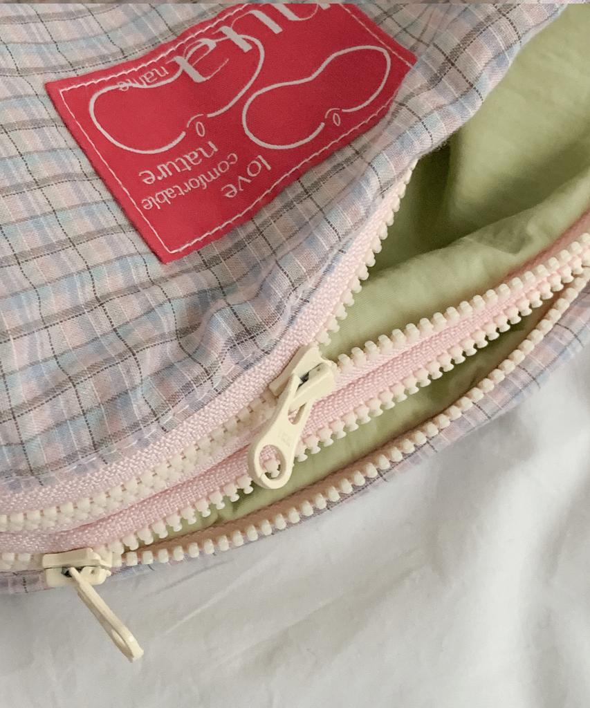 Nuaname Pauline Dual Zipper Pouch
