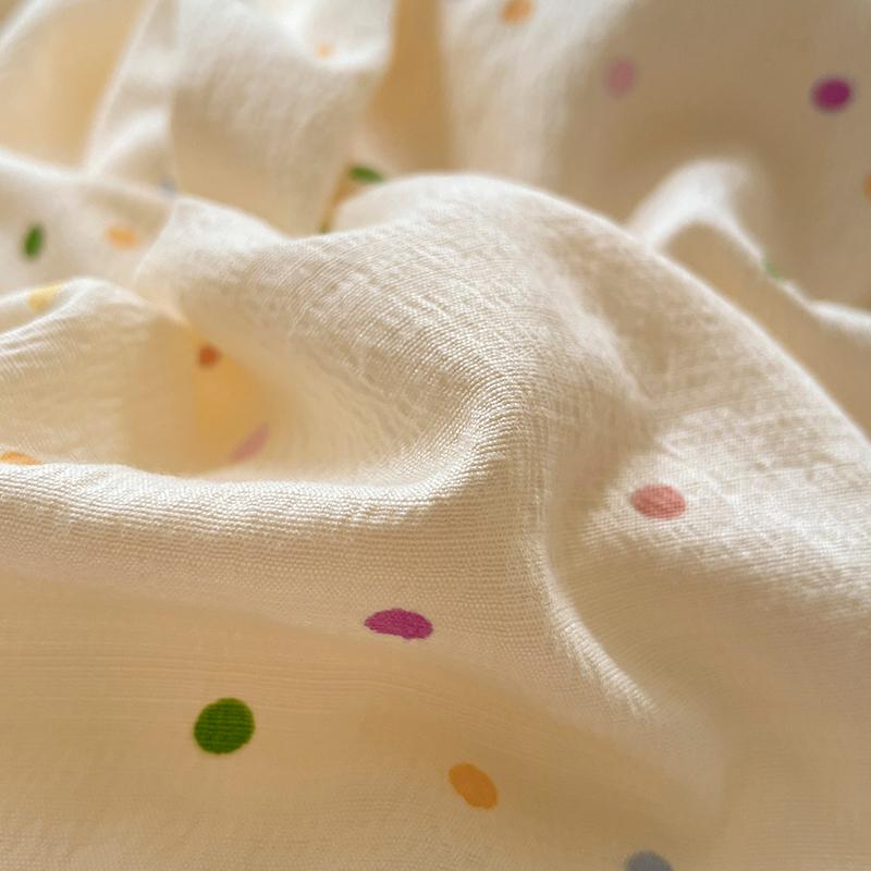 Cute Girl Duvet Cover Set Floral Pastoral Style Duvet Cover Fluffy Comfortable 4Pcs Bedding Set with 1Flat Sheet Pillowcase