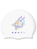 SENTI [Sc-2452] Dragon Wh Silicone Swim Cap