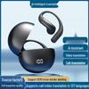 M118 Smart AI Translation Bluetooth Earphones with High-Quality Sound, Long Battery Life, Power Display & Ear Hook Design