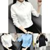 Women's Ladies Summer Loose Tops Long Sleeve Shirt Casual Blouse T-shirt Fashionable Cotton Blend Design