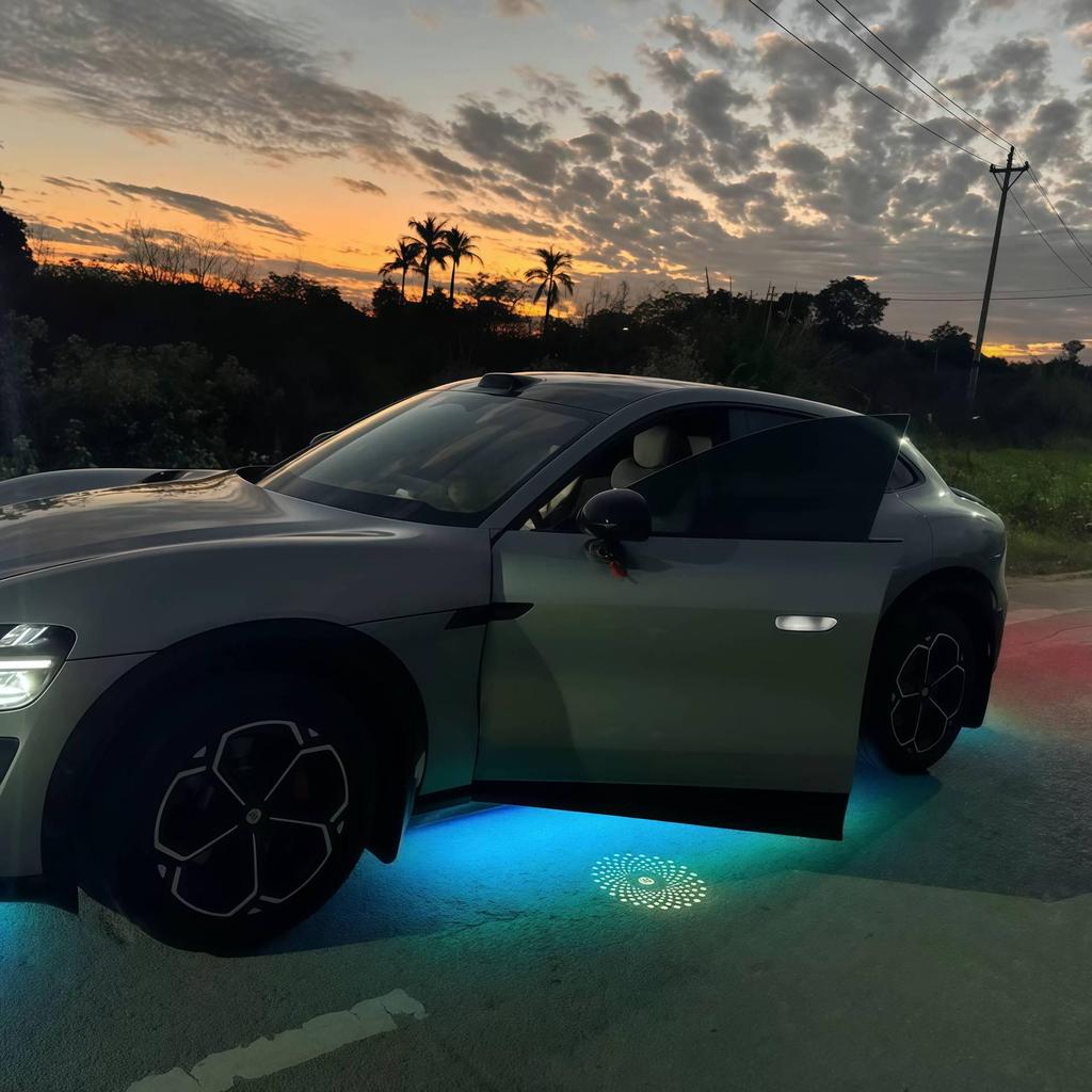 SU7 YU7 Car Door Welcome Light: Pro MAX Projection Sensor Accessory