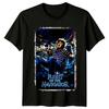 Vol du Navigateur (1986) T-shirt Unisexe Inspiré de l'Affiche de Film Rétro