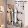 Handun Magnetic Entryway Storage Rack with Hooks