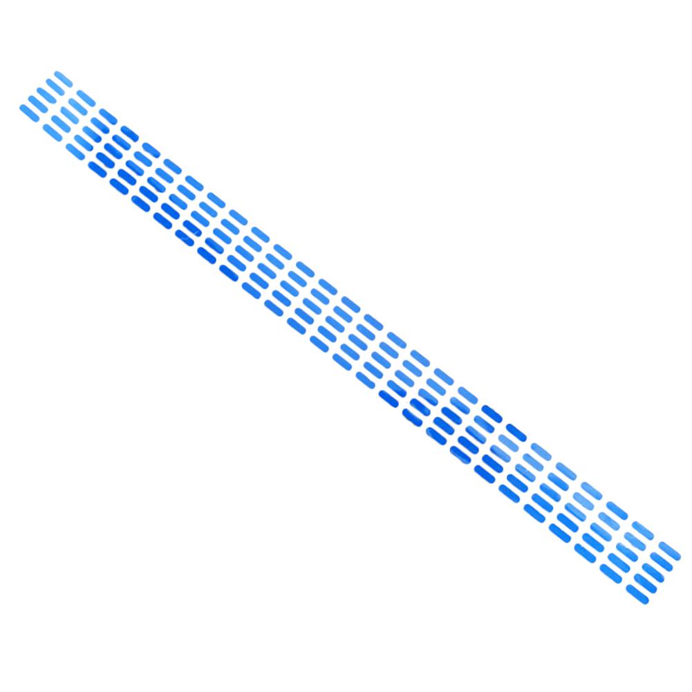 5X Car DIY Line Reflective Sticker Auto Motorcycle Wheel Decorative Reflective Strip Tape Night Safety Warning Decal Accessories