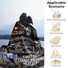 Harley-davidson Motorcycles Customize Your Name Blanket Throw Customizable Blanket Ultra-Soft Perfect for Office Chair Living Room Office Picnics