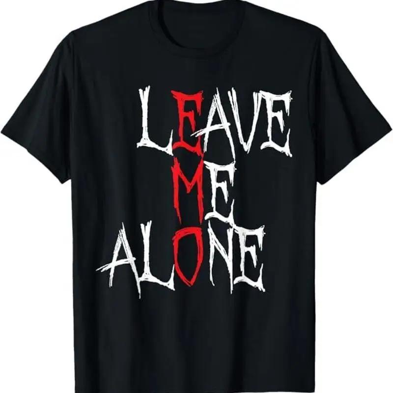 Leave Me Alone Emo Clothes Emocore Emo Music Fan Emo Tshirt